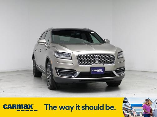 2019 Lincoln Nautilus Reserve