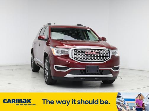2018 GMC Acadia Denali