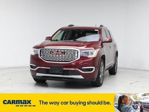 2018 GMC Acadia Denali