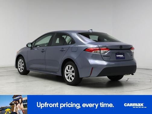 Gray 2025 Toyota Corolla LE