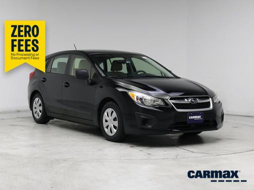 Black 2014 Subaru Impreza 2.0I