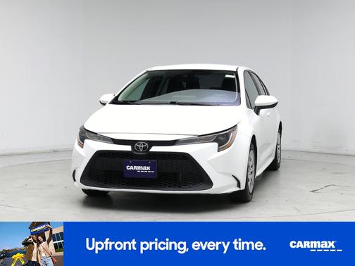 White 2020 Toyota Corolla LE