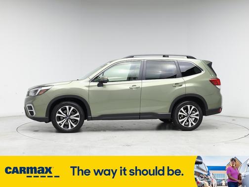 2021 Subaru Forester Limited