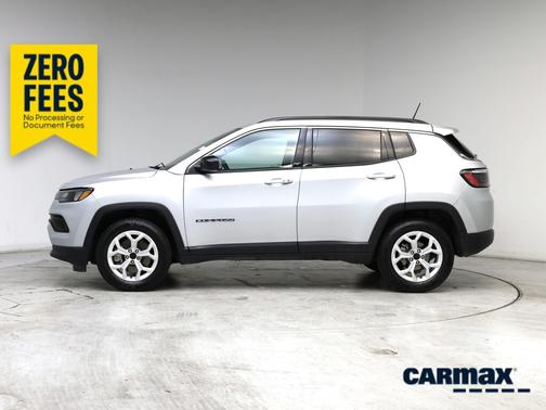 Silver 2024 Jeep Compass Latitude