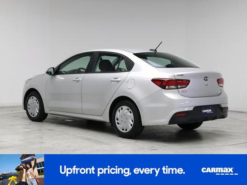 Silver 2019 Kia Rio LX