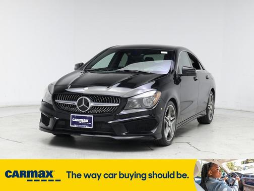 2014 Mercedes-Benz CLA-Class