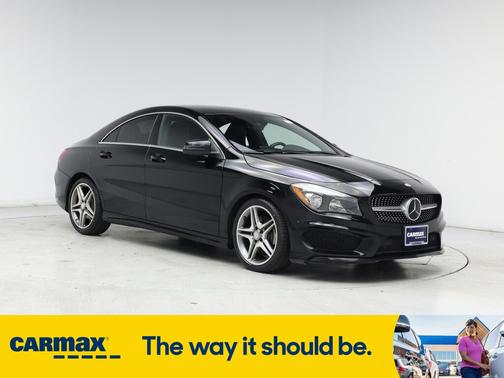 2014 Mercedes-Benz CLA-Class