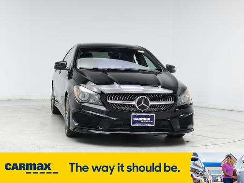 2014 Mercedes-Benz CLA-Class