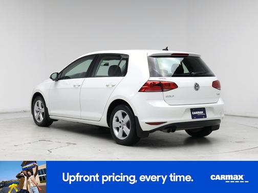 2017 Volkswagen Golf Wolfsburg Edition