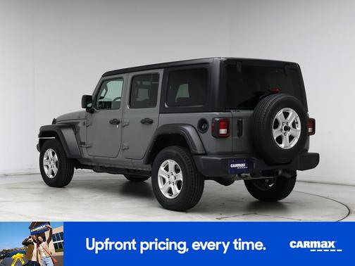 Gray 2022 Jeep Wrangler Unlimited Sport S