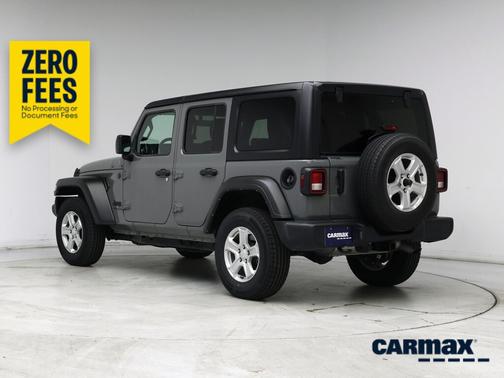 Gray 2022 Jeep Wrangler Unlimited Sport S
