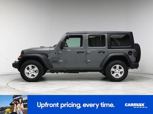 Gray 2022 Jeep Wrangler Unlimited Sport S