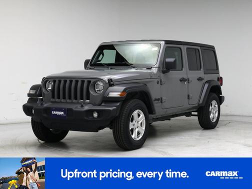 Gray 2022 Jeep Wrangler Unlimited Sport S
