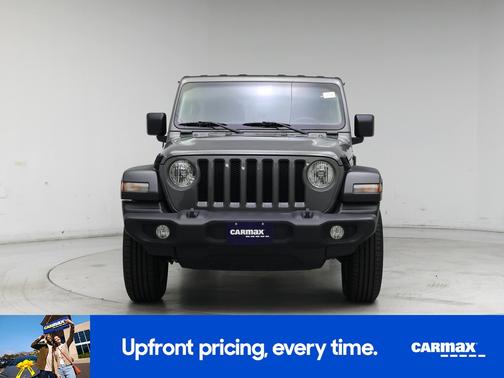 Gray 2022 Jeep Wrangler Unlimited Sport S