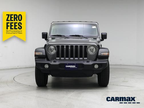 Gray 2022 Jeep Wrangler Unlimited Sport S