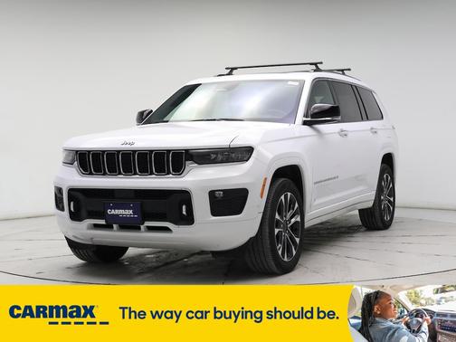 2021 Jeep Grand Cherokee L Overland