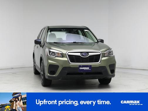 2020 Subaru Forester
