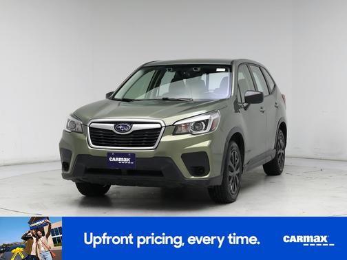 2020 Subaru Forester