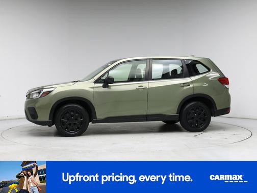 2020 Subaru Forester
