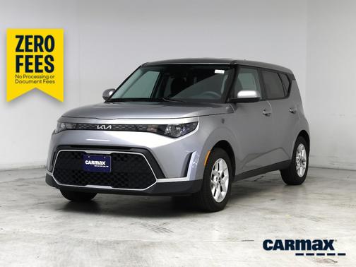 Silver 2025 Kia Soul LX
