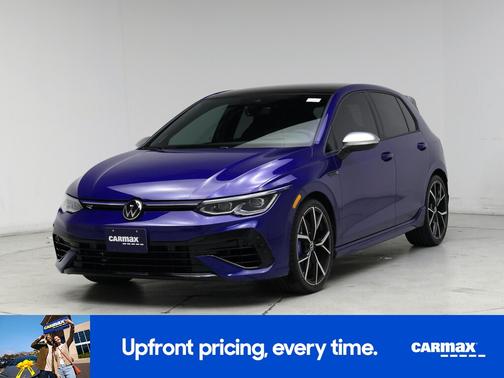 Blue 2024 Volkswagen Golf R R