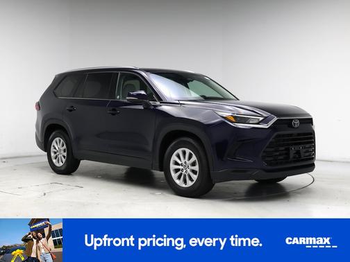 2025 Toyota Grand Highlander XLE