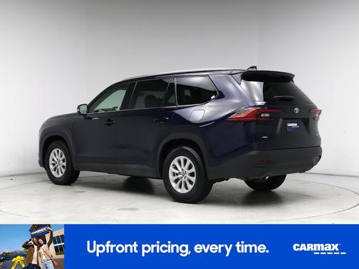 2025 Toyota Grand Highlander XLE