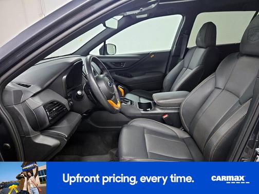 Gray 2023 Subaru Outback Wilderness