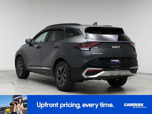 Gray 2023 Kia Sportage Hybrid SX Prestige
