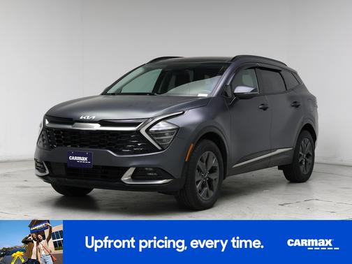 Gray 2023 Kia Sportage Hybrid SX Prestige