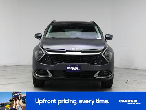 Gray 2023 Kia Sportage Hybrid SX Prestige