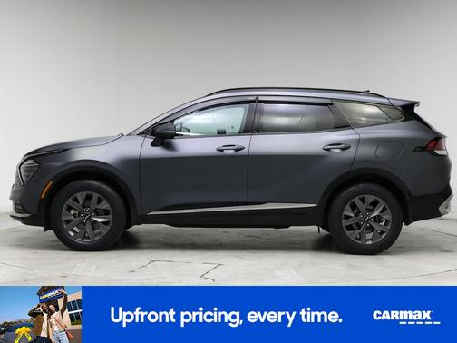 Gray 2023 Kia Sportage Hybrid SX Prestige