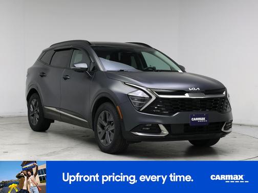 Gray 2023 Kia Sportage Hybrid SX Prestige