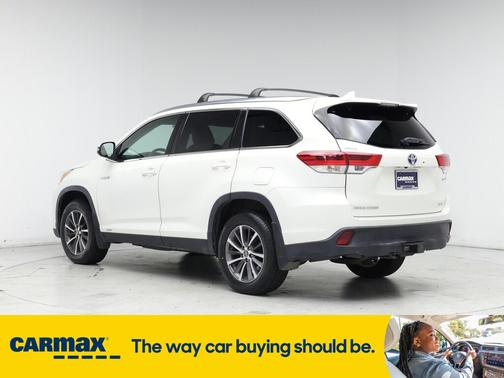 2019 Toyota Highlander Hybrid XLE