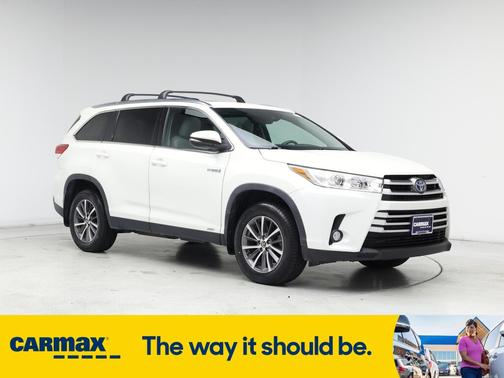2019 Toyota Highlander Hybrid XLE