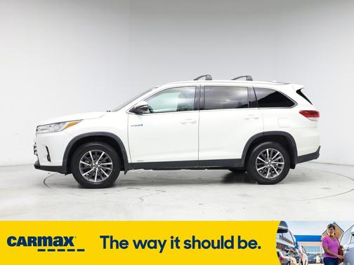 2019 Toyota Highlander Hybrid XLE
