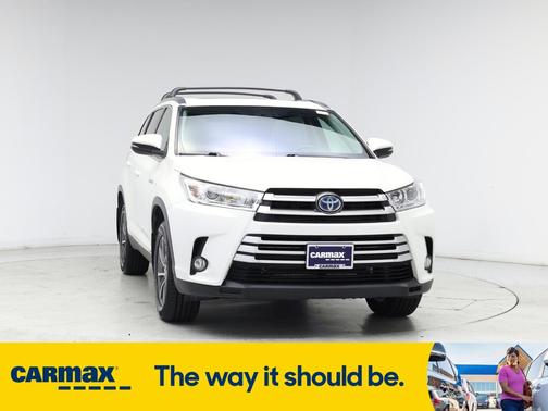 2019 Toyota Highlander Hybrid XLE