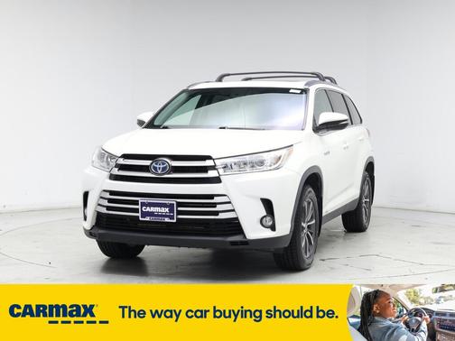 2019 Toyota Highlander Hybrid XLE
