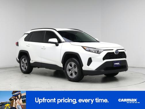 2022 Toyota RAV4 Hybrid LE