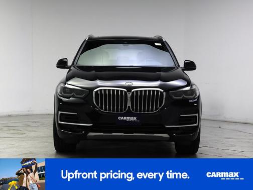Black 2023 BMW X5 xDrive40i
