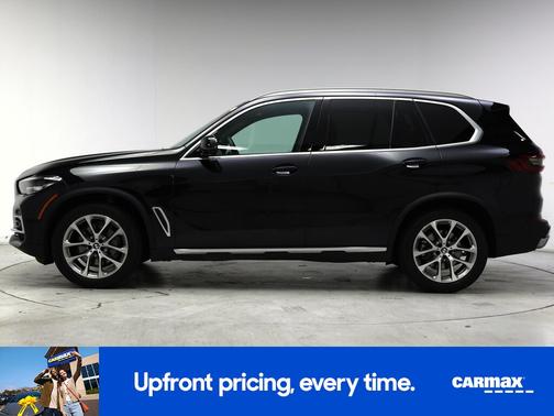 Black 2023 BMW X5 xDrive40i