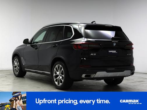 Black 2023 BMW X5 xDrive40i