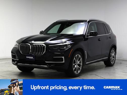 Black 2023 BMW X5 xDrive40i