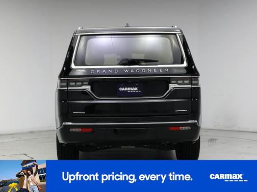 Black 2023 Jeep Grand Wagoneer Series II