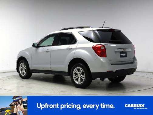 Silver 2015 Chevrolet Equinox LT