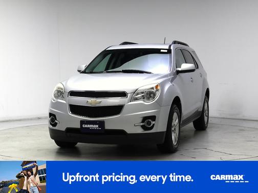 Silver 2015 Chevrolet Equinox LT