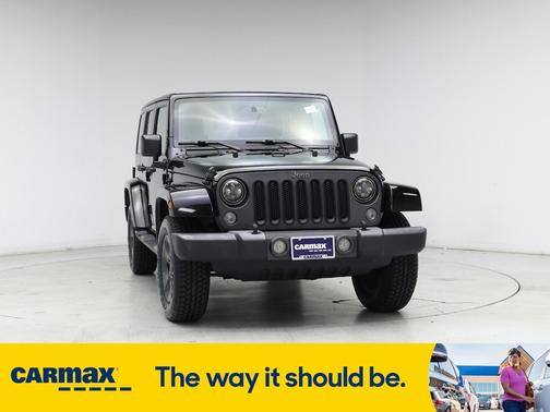 2017 Jeep Wrangler Unlimited Freedom