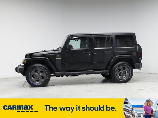 2017 Jeep Wrangler Unlimited Freedom