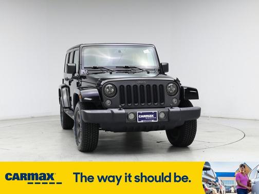 2017 Jeep Wrangler Unlimited Freedom