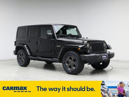 2017 Jeep Wrangler Unlimited Freedom